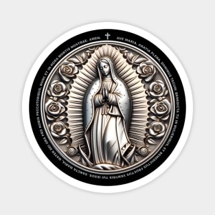 Lady of Guadalupe Magnet